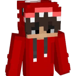 kamiksgaming Minecraft avatar bust
