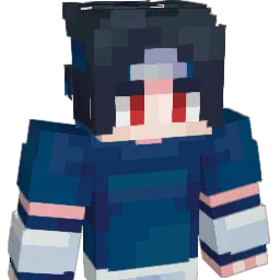 kamikuUwU Minecraft avatar bust
