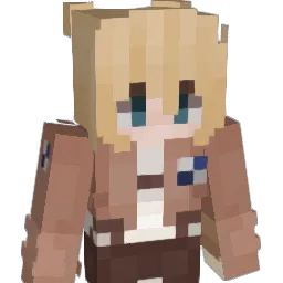 kamilawaters Minecraft avatar bust