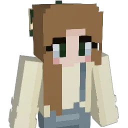 kamileigh Minecraft avatar bust