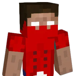 kamimaki Minecraft avatar bust