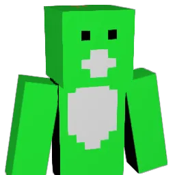 kamimoee Minecraft avatar bust