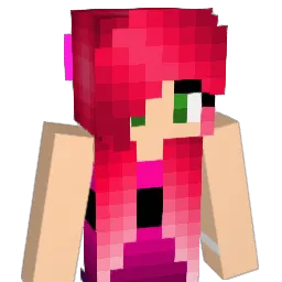 kaminade Minecraft avatar bust
