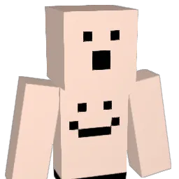 kaminiito Minecraft avatar bust