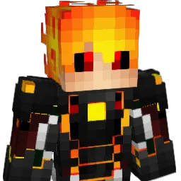 kamitokami Minecraft avatar bust