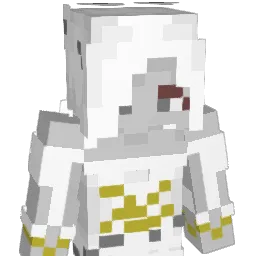 kamiwam Minecraft avatar bust