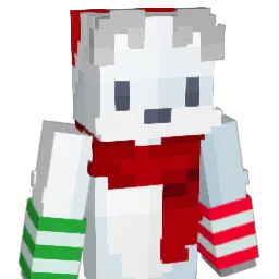 kamiya_raku_FOX Minecraft avatar bust