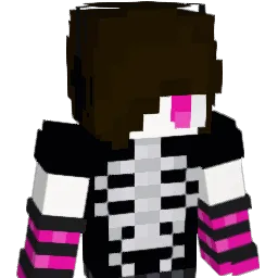 kamiyade Minecraft avatar bust