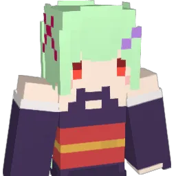kamln Minecraft avatar bust