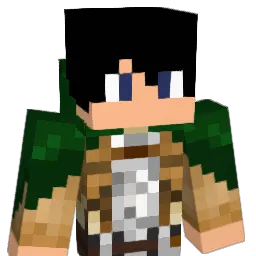kamnamek Minecraft avatar bust