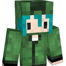kamo105 Minecraft avatar bust