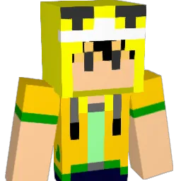 kamo_000 Minecraft avatar bust