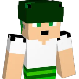 kamomeuingu Minecraft avatar bust