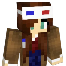 kamotera Minecraft avatar bust