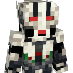 kampknuser Minecraft avatar bust