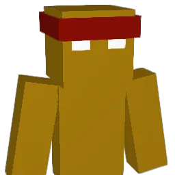 kampzi Minecraft avatar bust