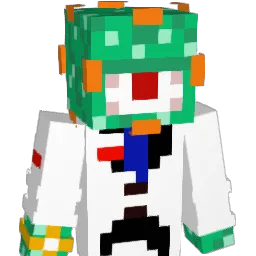 kams3m Minecraft avatar bust