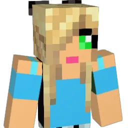 kamselamseben Minecraft avatar bust