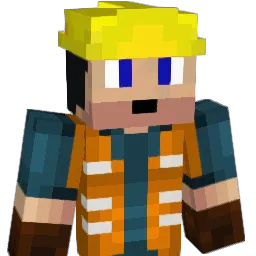 kamsol Minecraft avatar bust