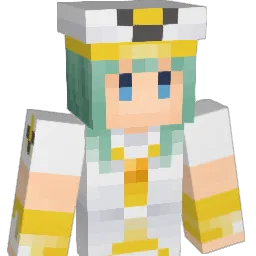 kamuimiko Minecraft avatar bust