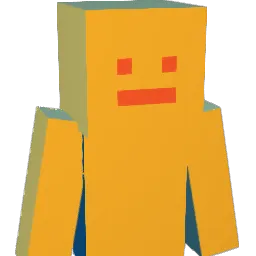 kana518 Minecraft avatar bust