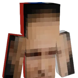 kana777 Minecraft avatar bust