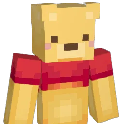 kanaaah Minecraft avatar bust