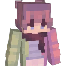 kanacco Minecraft avatar bust