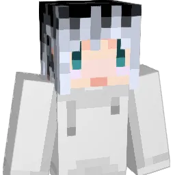 kanade168 Minecraft avatar bust