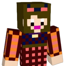 kanae001 Minecraft avatar bust