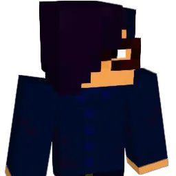 kanaeco Minecraft avatar bust