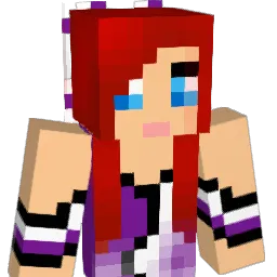 kanagirl Minecraft avatar bust