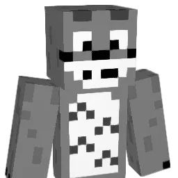 kanakong Minecraft avatar bust