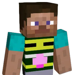 kanamahiro Minecraft avatar bust