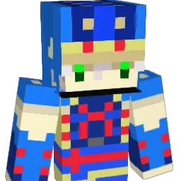 kanamako Minecraft avatar bust