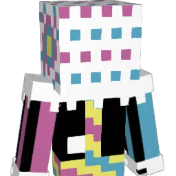 kanaria001 Minecraft avatar bust