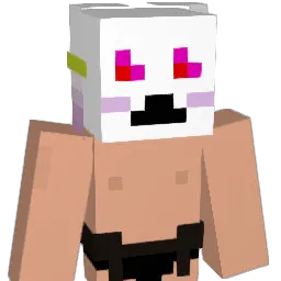 kanarine Minecraft avatar bust