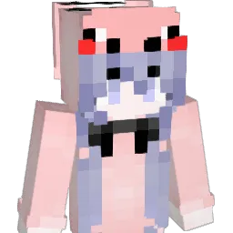 kanatahe Minecraft avatar bust