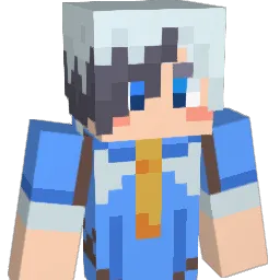 kanayuki Minecraft avatar bust