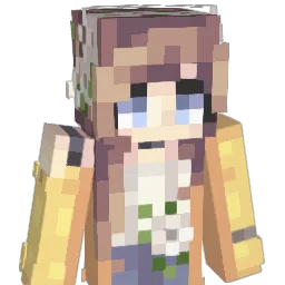 kanbula Minecraft avatar bust