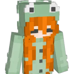 kandiflip Minecraft avatar bust