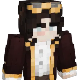 kandro Minecraft avatar bust