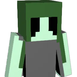 kandydash Minecraft avatar bust