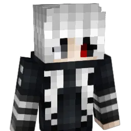 kaneki_kentipede Minecraft avatar bust