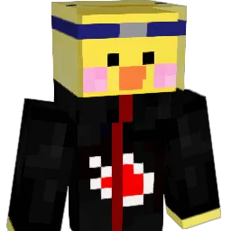 kangNINE Minecraft avatar bust