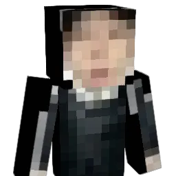 kangchaeyeong Minecraft avatar bust