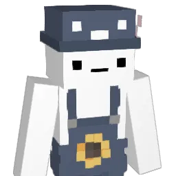 kanghan Minecraft avatar bust
