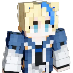 kangsososo Minecraft avatar bust