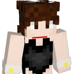 kanhii Minecraft avatar bust