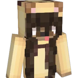 kanige Minecraft avatar bust